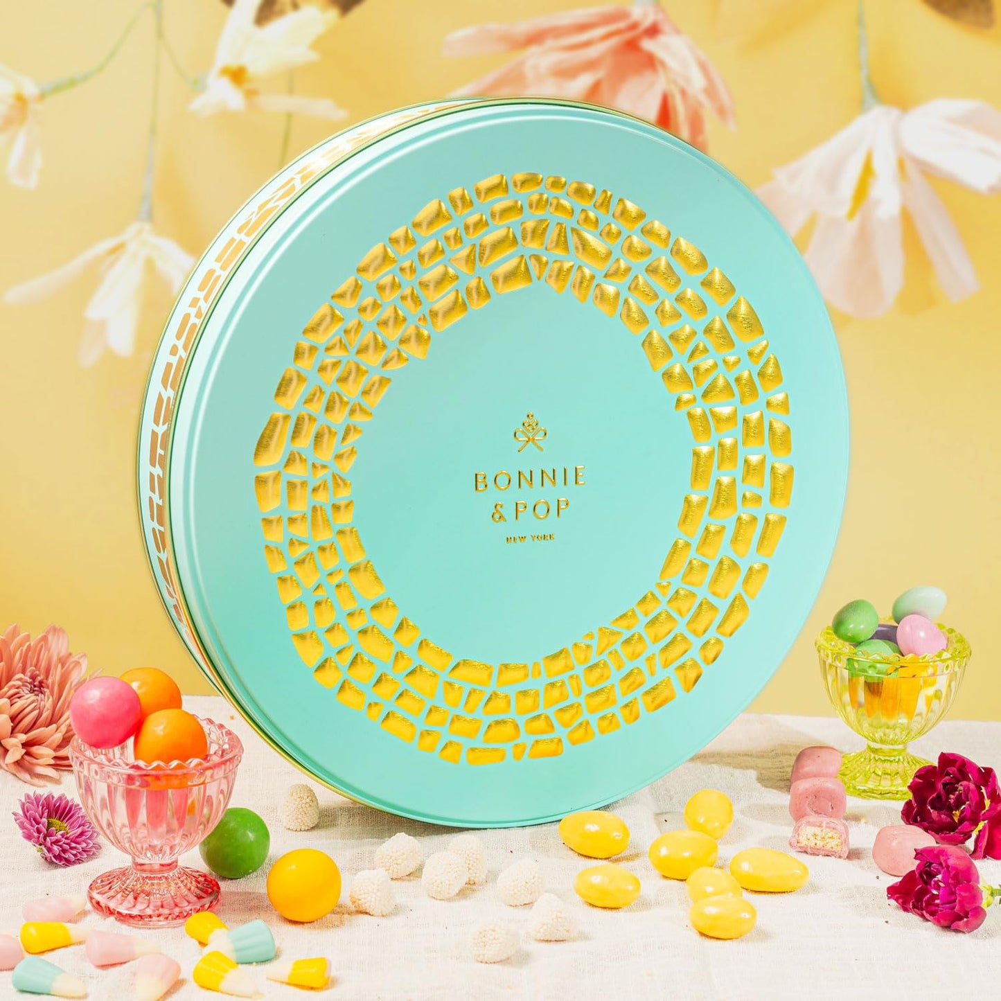 Mothers Day Snack Gift Box Variety Candy Mix Gift Basket | Spring Candy, Almonds, Chocolate, Gummies, Gourmet Food | Care Packag