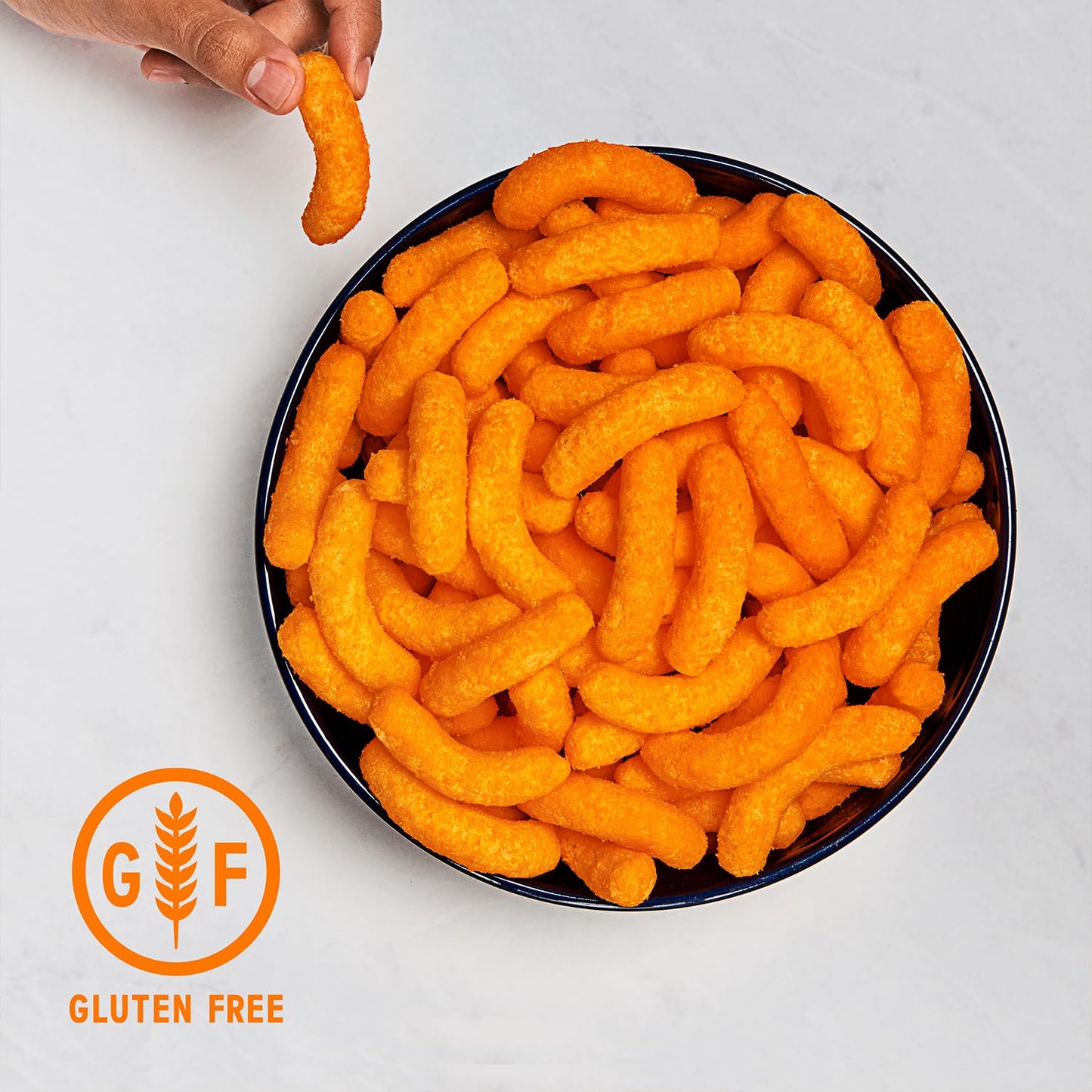 Cheetos Cheese Flavored Snacks, Puffs, 0.875 Ounce (Pack of 40)