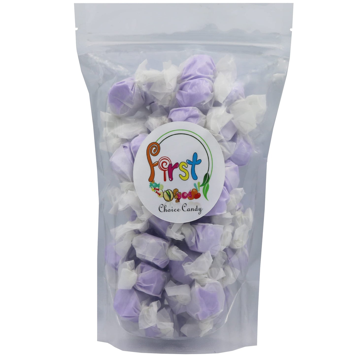 Variety Gourmet Saltwater Taffy (Purple Grape, 5 Lb)