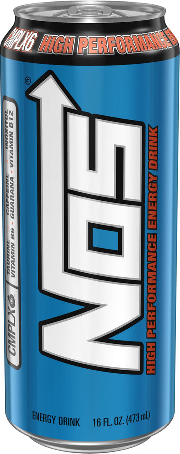NOS Original: High Performance Energy Drink. 16 Fl oz (Pack of 15)