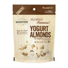 Woodstock Farms All Natural Yogurt Almond 8.5 Ounce - 8 Per Case.