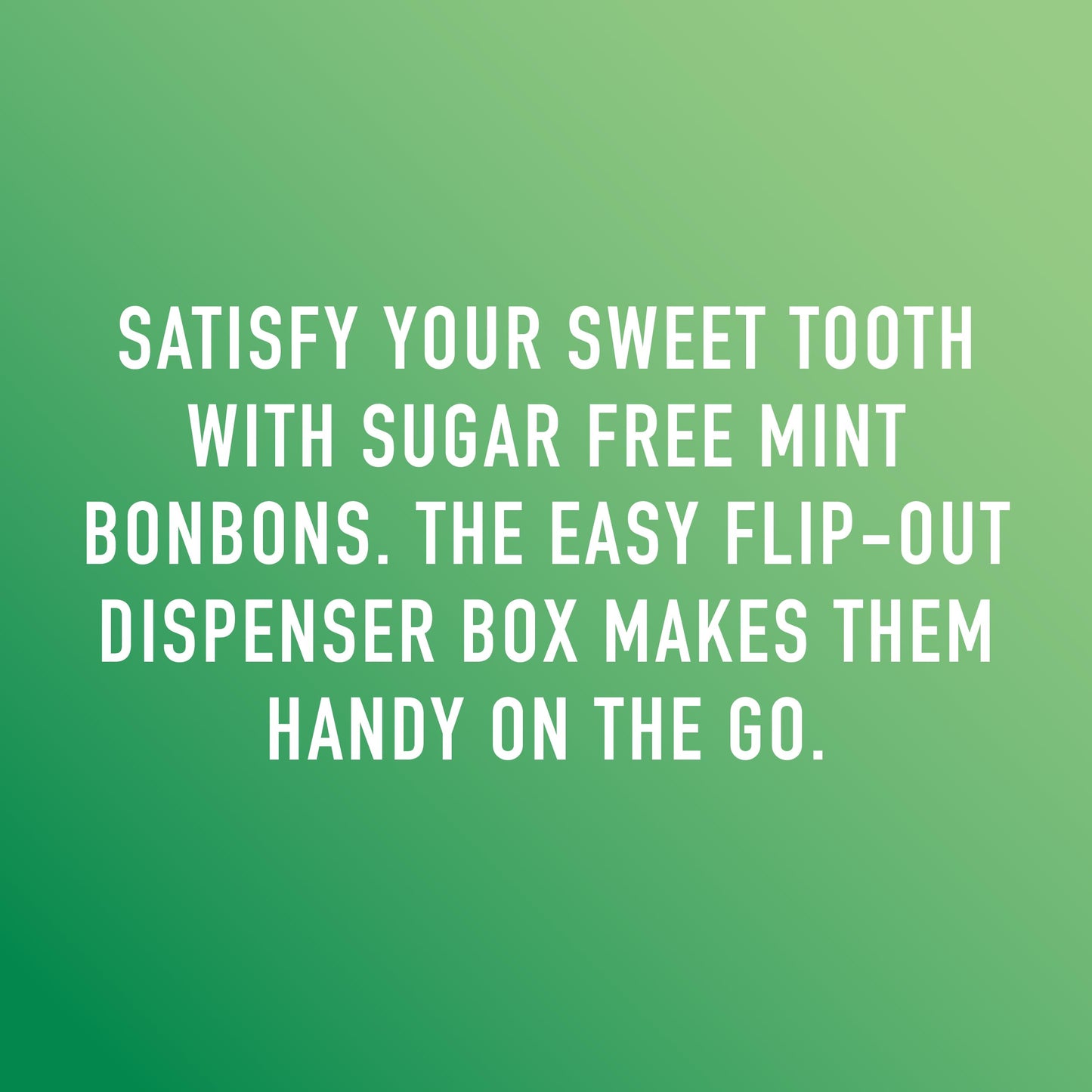 Swiss Imports Sugar Free Bonbons Hard Candy Drops Bocca Box, Mint, 200 Individually Wrapped Pieces, 500G/17.6Oz