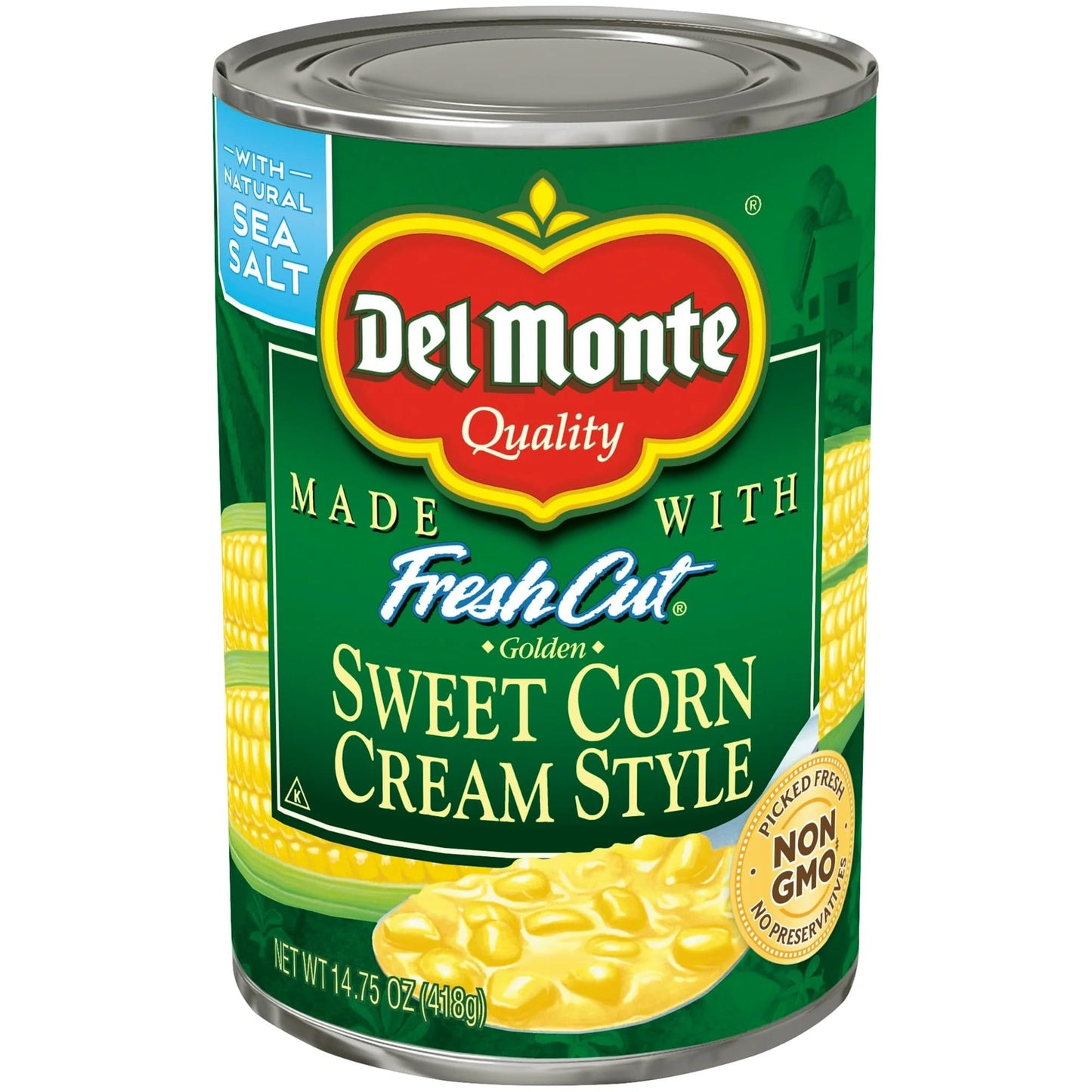 Sweet Corn Cream Style 14.75 oz (Pack of 6)