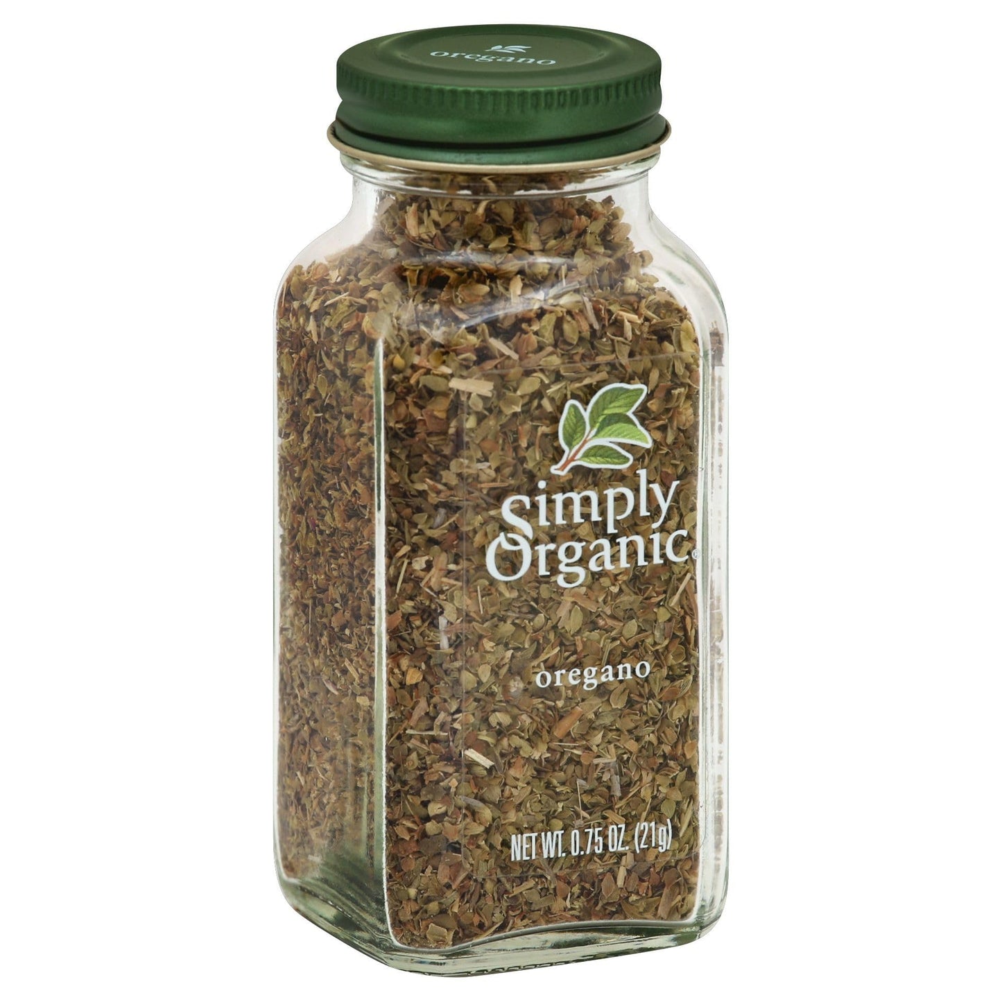 Simply Organic Oregano Leaf, Cut & Sifted, Certified Organic | 0.75 Oz | Origanum Onites