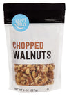 Happy Belly Chopped Walnuts, 8 Oz, Pack of 1, Previously Happy Belly, Packaging May Vary