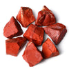 Zhiyuxi 2'' Red Jasper Crystals Raw Crystals Bulk Red Rock Crystals And Stones Large Crystals Jasper Stone Huge Rocks For Tumbli