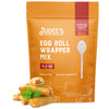 Judee's Egg Roll and Wonton Wrapper Mix - 11 oz - Great for Frying Crispy Egg Rolls or Steaming Savory Wontons - Delicious and 1