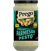 Prego Creamy Parmesan Pesto Pasta Sauce, 14.5 oz Jar