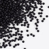 Bayep Edible Pearls for Cake Decorating 7mm Black Sprinkles for Cookies, Baking, Ice Cream, Cupcake Topper Pearl Sprinkles Perfe