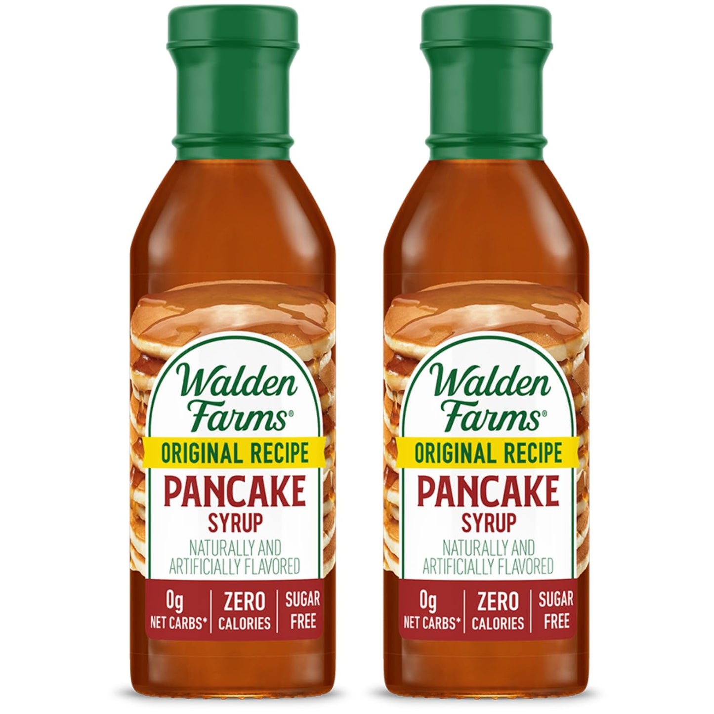 Walden Farms - Calorie Free Pancake Syrup - 12 oz X 2