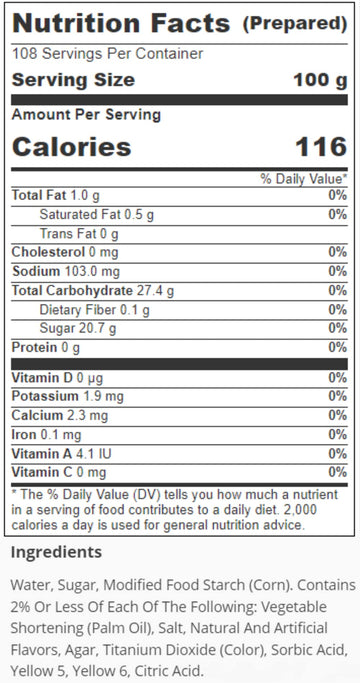 By The Cup Bavarian Cream Pie & Pastry Filling, 2 Pound