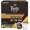 Peet'S Coffee, Medium Roast K-Cup Coffee Pods For Keurig Coffee Machines - Off The Grid, 60 Count (6 Boxes Of 10 K-Cup Pods)