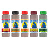 Secret Aardvark Hot Sauce Variety Pack - Smokey Chipotle, Reaper, Red Scorpion, Serrabanero, & Habanero Hot Sauce, Low Carb, Hot