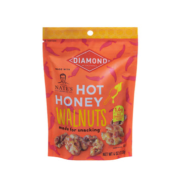 Diamond of California Hot Honey Walnuts, 4 oz, 4-Pack