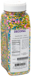 Decopac Spring Fusion Mix Candy Sprinkles, 26Oz, Fancy Sprinkles In Handheld Container, Edible Sprinkles For Celebration Cakes, Cupcakes, Cookies And Donuts