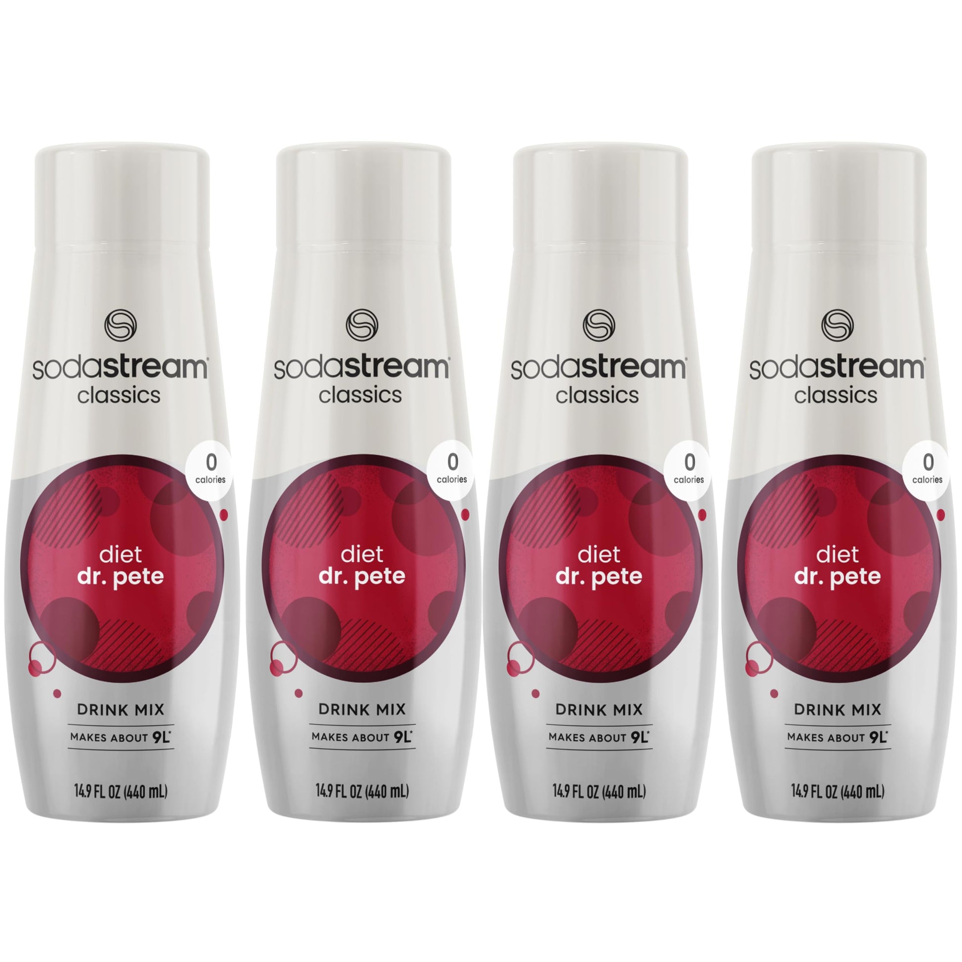 Sodastream Diet Dr Pete, 14.9 Fl Oz (Pack Of 4)