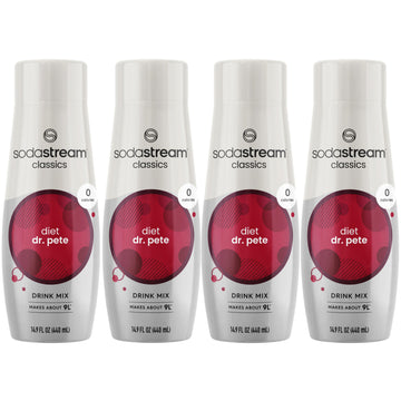 Sodastream Diet Dr Pete, 14.9 Fl Oz (Pack Of 4)