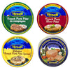 Henaff French Pate Assortment: 4 Different Pates