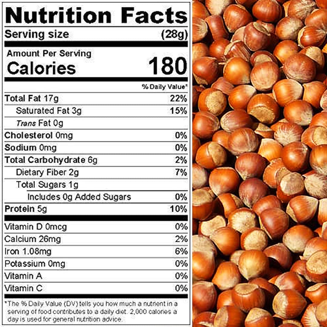Presto Sales Filberts Hazelnuts Raw In Shell, 10 Pound Bag, Fresh from Oregon