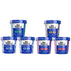 Folk Revival Keto Instant Oatmeal Variety Pack - 20G Of Protein, Low Carb, High Fiber, 2 Blueberry, 2 Maple Walnut, 1 Chai Almon