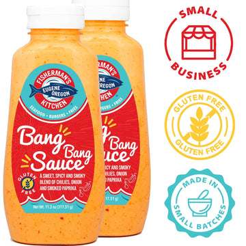 Fishermans Kitchen Bang Bang Sauce - 2 Pack, 0.41 Ounce Each