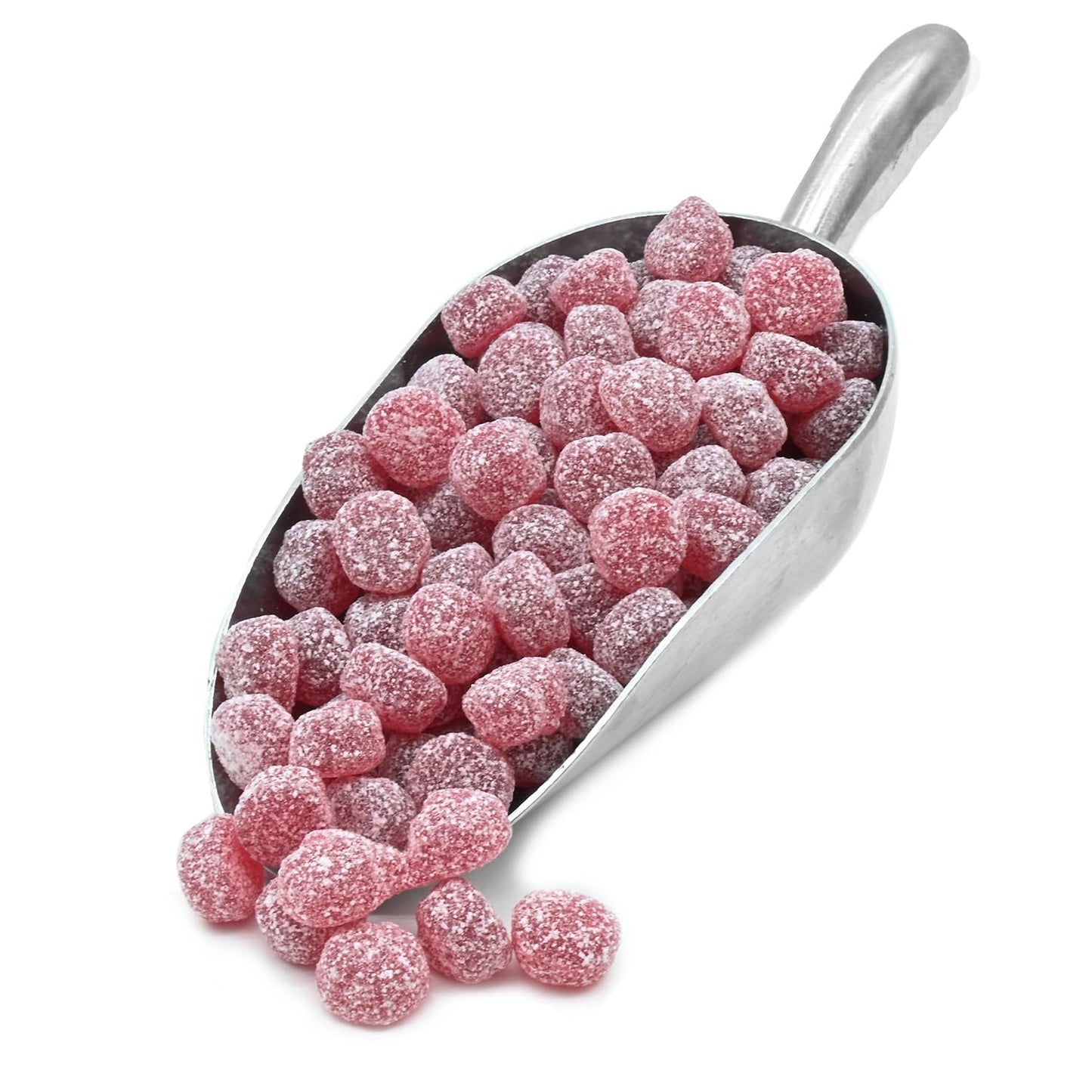 Candy Retailer Gummy Sour Buttons Candy (1 Lb, Cherry)