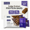 HMR Bar, Fudge Graham Protein Bar | Nutritious Snack to Support Weight Maintenance | Low Calorie Dessert | 10g of Protein | 24 C