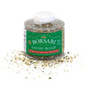 BORSARI Savory Seasoned Salt Blend - Gourmet Sea Salt with Herbs - 4 oz Shaker Bottle - Gluten Free, All Natural, Keto Friendly