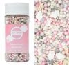 Mystic Sprinkles Baby Shower Sprinkle Mixes (Baby Girl Dreams Sprinkle Mix 3.7Oz)