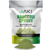 AKI ORGANIC Broccoli Sprout Powder - Non-GMO Superfood for Smoothies - 16 oz