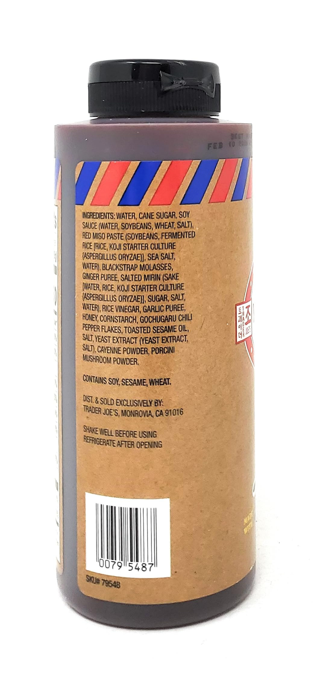 Korean Style Yangnyeom Sauce 15.5Oz/439G (Pack Of 1)