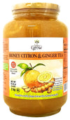 Balance Grow Honey Citron & Ginger Tea 70.55Oz (4Lbs/2Kg) Pack Of 1, 1Count