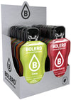 Bolero- Sugar Free Drink Mix Packets Variety Fruit Flavors | Powdered Flavored Water Packets | 64 Singles On The Go Packets