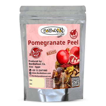bonballoon Pomegranate Peel Shell Natural Dry Dried Pure & Organic Herbal Herb Herbs Soaked Tea Cooking Seasoning Spice Spices N