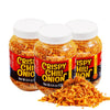Lamai Farms Crispy Chili Onion - Vegan, Gluten-Free, Medium Spicy, 4.4 oz/125g