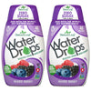 SweetLeaf Water Drops, Mixed Berry - Sugar-Free Water Enhancer Drops, Stevia & Monk Fruit Sweetener Water Flavoring, 1.62 Oz (Pa