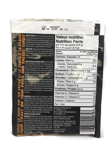 St Hubert Poutine Gravy Mix Classic Sauce Original Recipe 52 Grams (1)