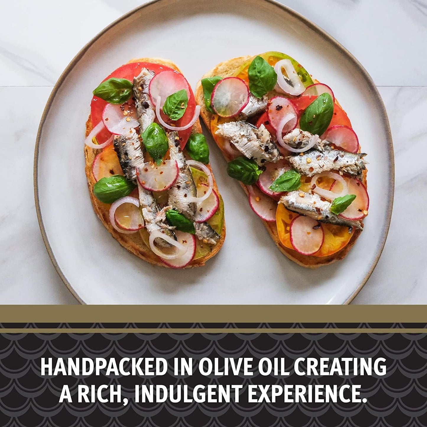 Brunswick Sardines in Olive Oil, Skinless & Boneless, 4.4 Ounce (Pack of 12)