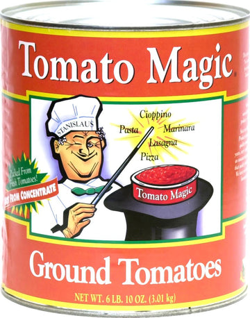 Tomato Magic Ground Tomatoes No. 10 Can 6.6 lb
