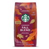 Starbucks Ground Coffee, Medium Roast Coffee, Fall Blend, 100% Arabica, Limited Edition, 1 Bag (10 Oz)