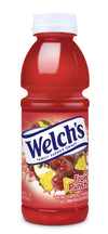 Welch's Fruit Punch, 16 oz - Pk of 12