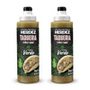 HERDEZ Taqueria Street Sauce - Original Verde | Mild Green Taco Sauce | Authentic Mexican Flavor | 2-Pack | Perfect for Tacos, B