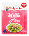 Chicken Of The Sea Pink Salmon, Wild-Caught, Skinless & Boneless, 5-Ounce Packets (Pack Of 12)
