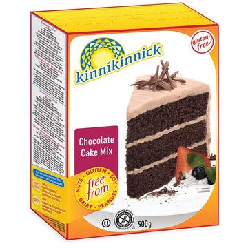 Kinn Cake Mix Chocolate (6X17.60)