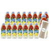 Snapple Zero Sugar Lemon Tea All Natural Iced Tea 16 fl oz Plastic Bottles 16 Pack + 15 Sugarcane Disposable Straws by KOOL8SHOP