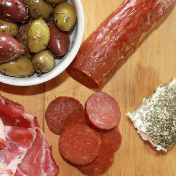 Colameco'S All Natural Uncured Pepperoni Chub - Classic Italian Flavor, Humanely Raised - Gluten-Free, Dairy-Free Uncured Pepper