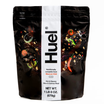 Huel Hot and Savory Instant Meal Replacement - Mexican Chili - 14 Scoops Packed with 100% Nutritionally Complete Food, Including