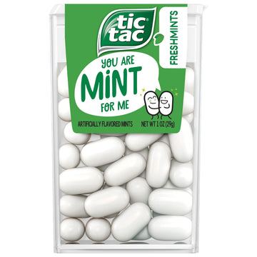 Tic Tac Freshmint Breath Mints, 1 Oz (24 Count)