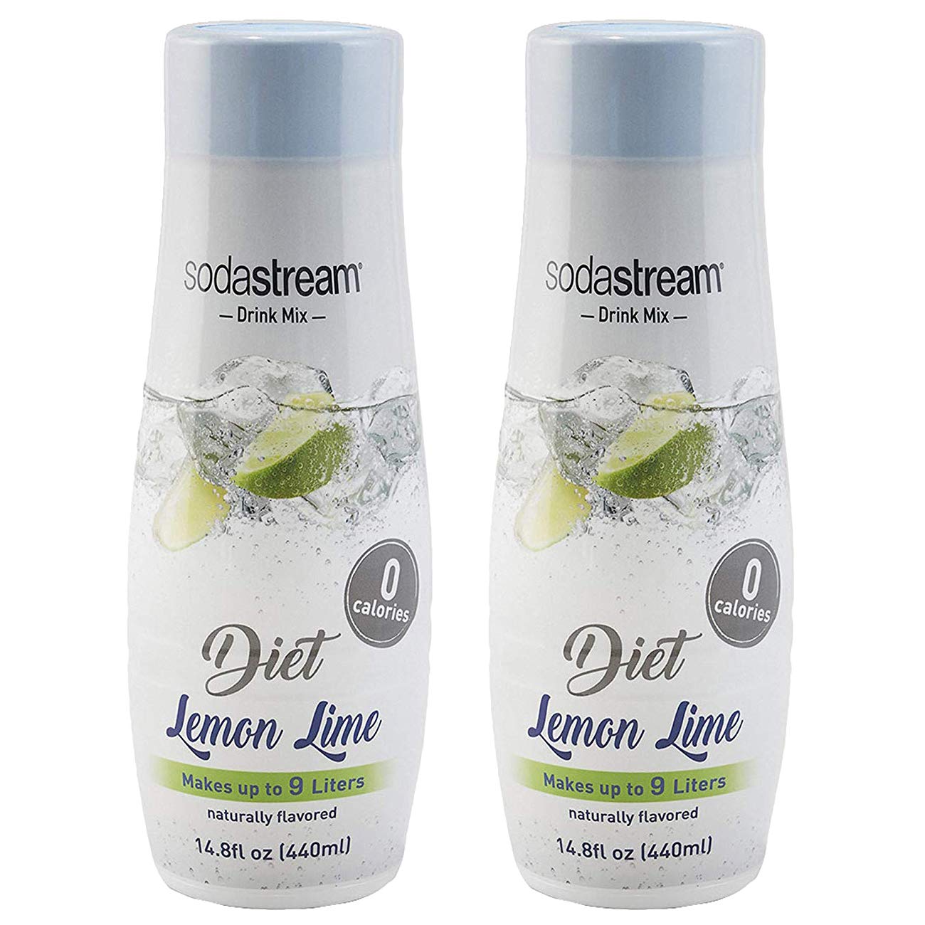 Sodastream Diet Lemon Lime,14.8 Fl Oz,Pack Of 2, 14.8 Fl Oz (Pack Of 2)