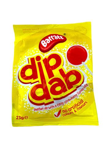 Barratt Sherbet Dip Dab 10 Packs